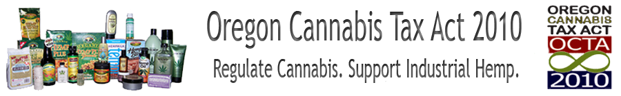 Oregon Cannabis Tax Act will comprehensively reform cannabis and hemp laws by regulating and taxing adult commercial use while promoting industrial hemp cultivation. By regulating the sale of cannabis Oregon stands to earn millions in tax revenue for the the Oregon General Fund, which pays for schools, health care and public safety to name just a few.